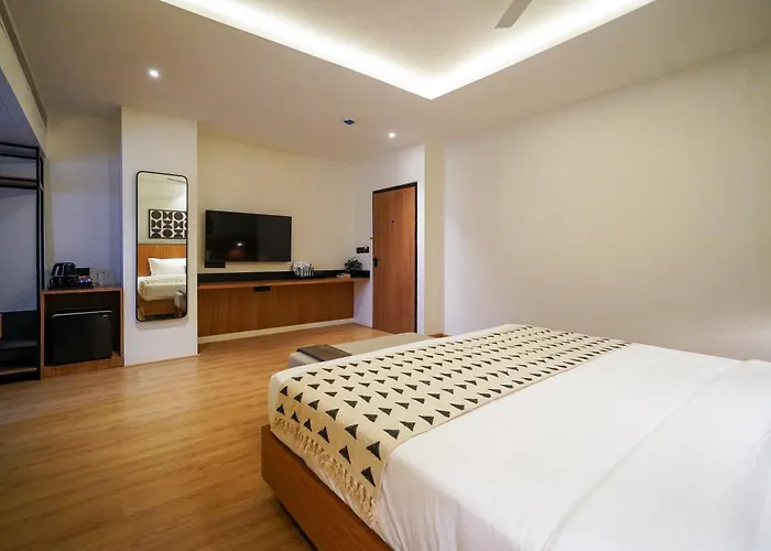 Olive Hotel Benz Circle, Vijayawada By Embassy Group