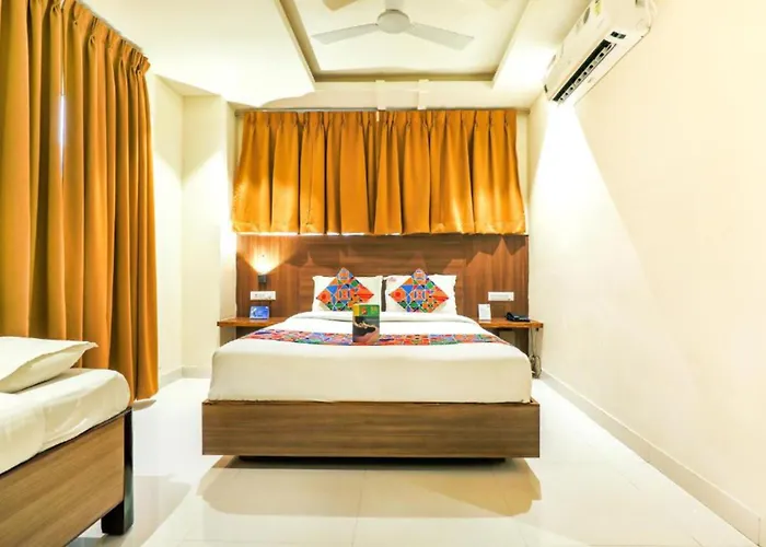 Fabhotel Rr Grand - Next To Trendset Mall